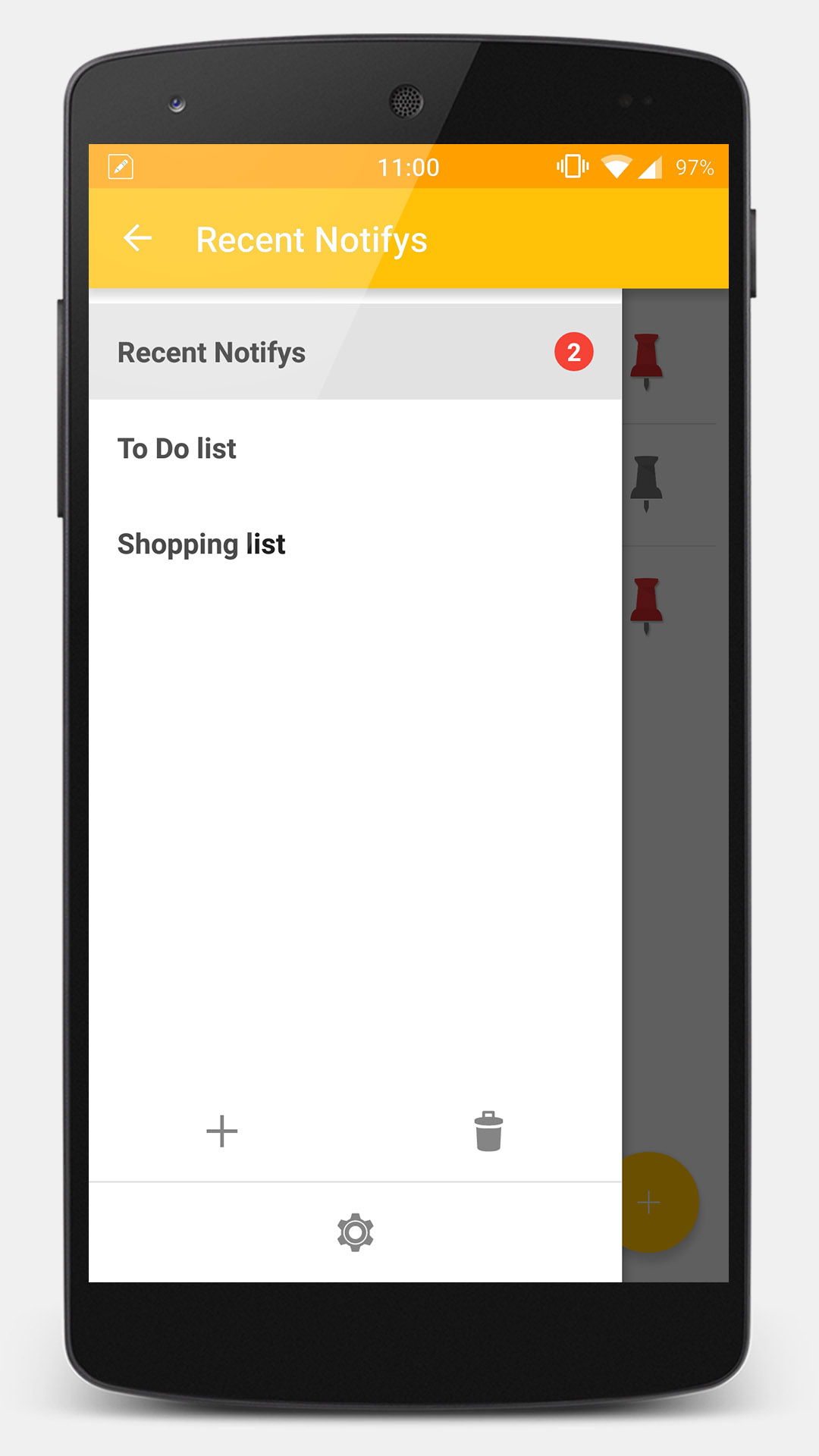 easynotify